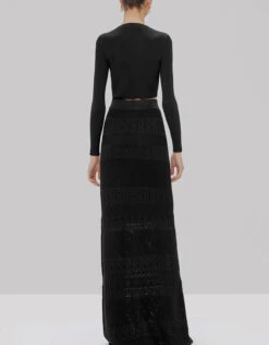 Alexis Chera Knitted Crop Top -Gani Clothing Shop 321980