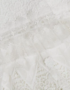 Alexis Effie Tie-Back Ruffled Lace Top -Gani Clothing Shop 32490