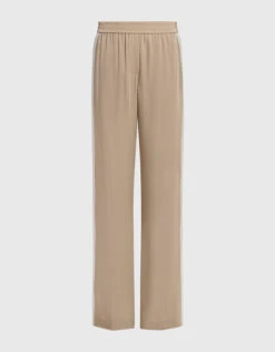 Theory Silk Track Pants