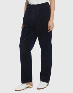 Ganni Ridgewood Corduroy Wide-leg Pants -Gani Clothing Shop 33732