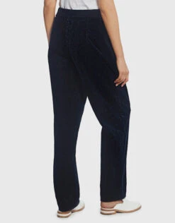 Ganni Ridgewood Corduroy Wide-leg Pants -Gani Clothing Shop 33733