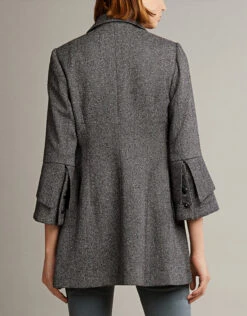 Marissa Webb Wilder Bell Sleeve Herringbone Blazer Dress -Gani Clothing Shop 34388