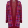 Être Cécile PLAID OVERSIZED CARDIGAN 2 Être Cécile PLAID OVERSIZED CARDIGAN -Gani Clothing Shop 35671