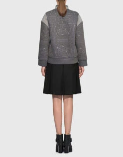 Cres E Dim Circuit Print Neoprene SWEATSHIRT 10 Cres E Dim Circuit Print Neoprene SWEATSHIRT -Gani Clothing Shop 36243