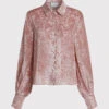 Alexis Kylie Velvet Blouse -Gani Clothing Shop 368861