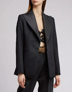 Joseph New Steed Grain De Poudre Blazer -Gani Clothing Shop 37357