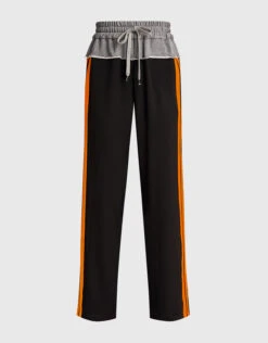 No.21 Combo Side Stripe Track Pants