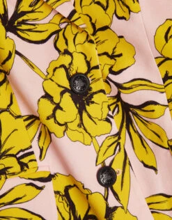 Marissa Webb Olsen Floral-print Blazer -Gani Clothing Shop 38423