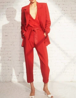 Marissa Webb Carmen Linen Blazer