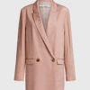 IRO Caring Oversized Twill Blazer