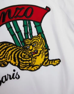 Kenzo Jumping Tiger Embroidered Crepe Jacket -Gani Clothing Shop 38481