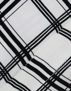 Marissa Webb Erika Wide Leg Plaid Pants -Gani Clothing Shop 38623