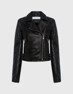 IRO Memphis Leather Biker Jacket -Gani Clothing Shop 38825