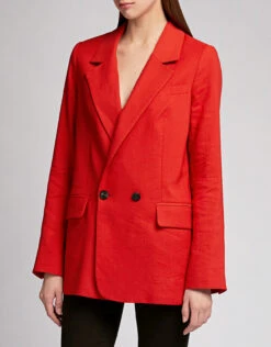 Marissa Webb Carmen Linen Blazer -Gani Clothing Shop 39012