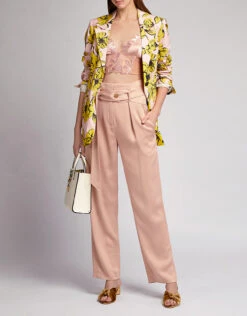 Marissa Webb Olsen Floral-print Blazer -Gani Clothing Shop 39016