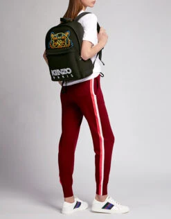 Markus Lupfer Wool Stripe Knitted Track Pants -Gani Clothing Shop 39047