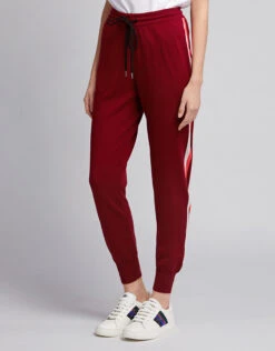 Markus Lupfer Wool Stripe Knitted Track Pants -Gani Clothing Shop 39048