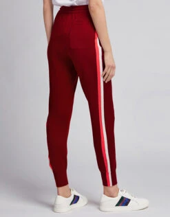 Markus Lupfer Wool Stripe Knitted Track Pants -Gani Clothing Shop 39049