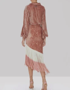 Alexis Kylie Velvet Blouse -Gani Clothing Shop 390992