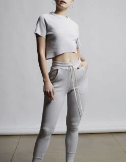 Twenty Montreal Everest Thermal Raglan Crop Top -Gani Clothing Shop 391057