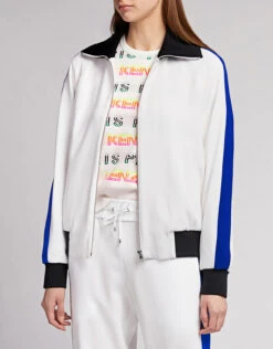 Kenzo Jumping Tiger Embroidered Crepe Jacket -Gani Clothing Shop 39122