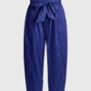 Sea Cora Belted Tapered Pants 2 Sea Cora Belted Tapered Pants -Gani Clothing Shop 39339
