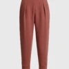 Rachel Comey Pleated Front High Waist Cropped Pants -Gani Clothing Shop 39596