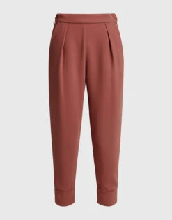 Rachel Comey Pleated Front High Waist Cropped Pants