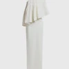 Solace London Lison Ruffled One-shoulder Maxi Dress -Gani Clothing Shop 39799