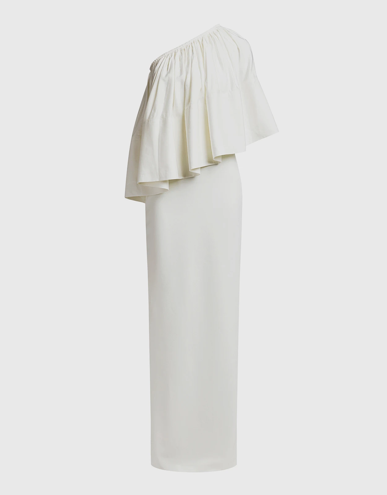 Solace London Lison Ruffled One-shoulder Maxi Dress 3 Solace London Lison Ruffled One-shoulder Maxi Dress