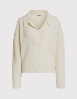 Rachel Comey Rosario Oversized Boucle Knitted Top