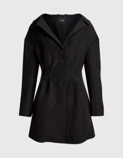 Rachel Comey Reserve Off-the-shoulder Longline Blazer Top