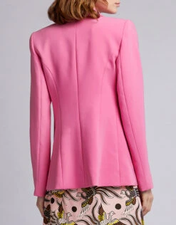 Brandon Maxwell Classic Crepe Blazer -Gani Clothing Shop 40151