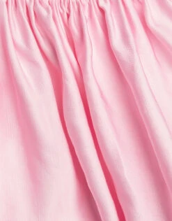 Solace London Layci One-shoulder Ruffled Knee Length Dress