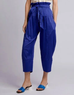 Sea Cora Belted Tapered Pants -Gani Clothing Shop 40513