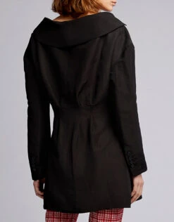 Rachel Comey Reserve Off-the-shoulder Longline Blazer Top -Gani Clothing Shop 40576