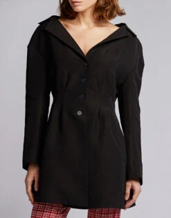 Rachel Comey Reserve Off-the-shoulder Longline Blazer Top -Gani Clothing Shop 40577