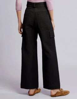 Rachel Comey Acre High-rise Foam Wide Leg Cargo Pants -Gani Clothing Shop 40778
