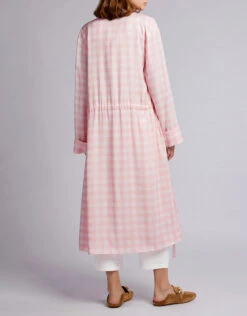 Jonathan Simkhai Cinched Twill Robe -Gani Clothing Shop 40801
