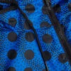 Kenzo Wavy Dot Nylon Back Logo Windbreaker Jacket