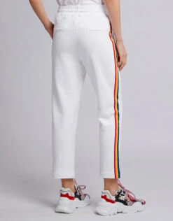Chinti & Parker Dreamer Rainbow Side Stripe Trackpants -Gani Clothing Shop 41411