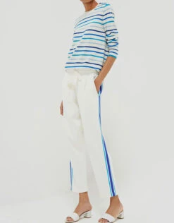 Chinti & Parker Side Stripe Trackpants -Gani Clothing Shop 42187