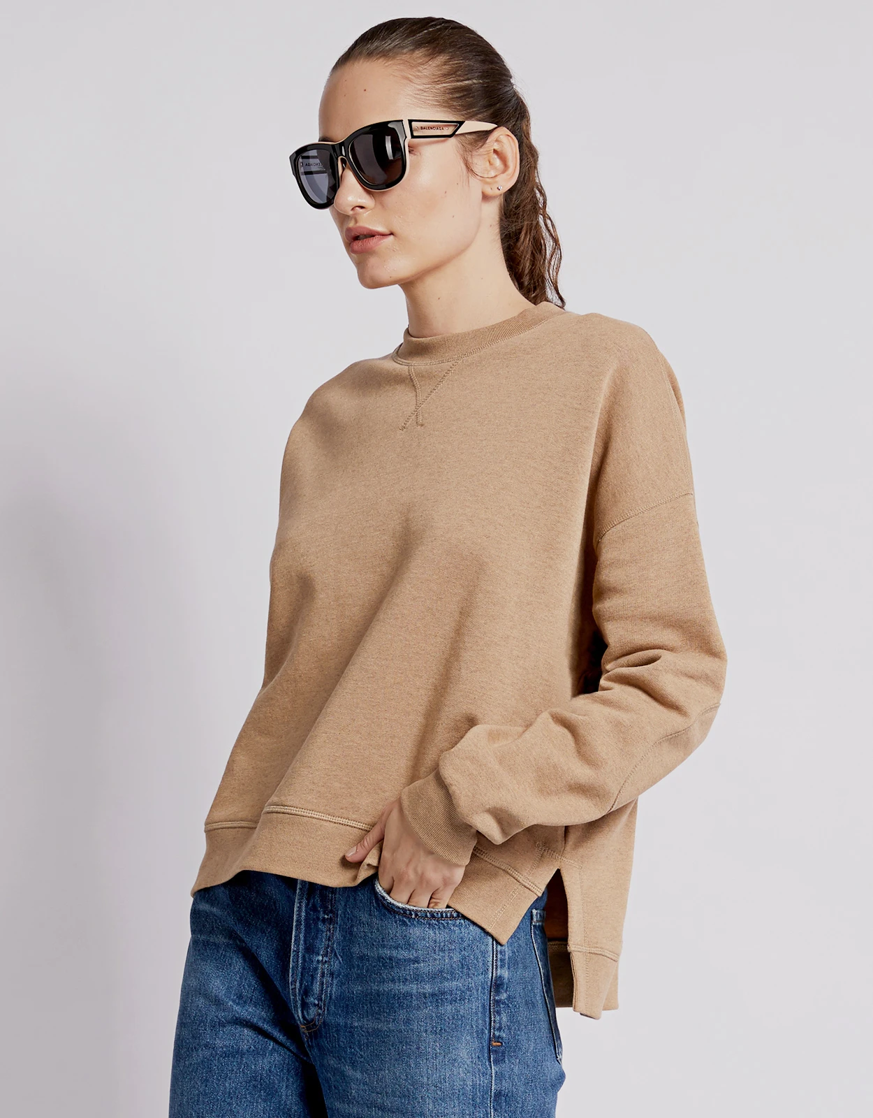 Ganni Isoli Oversized Sweatshirt 5 Ganni Isoli Oversized Sweatshirt - Image 3