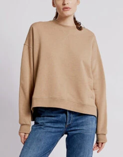 Ganni Isoli Oversized Sweatshirt 10 Ganni Isoli Oversized Sweatshirt -Gani Clothing Shop 424289
