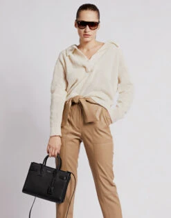 Rachel Comey Rosario Oversized Boucle Knitted Top -Gani Clothing Shop 424470