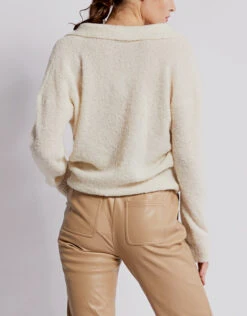 Rachel Comey Rosario Oversized Boucle Knitted Top -Gani Clothing Shop 424472