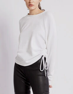The Range Element French Terry Cinched Sweatshirt -Gani Clothing Shop 424558