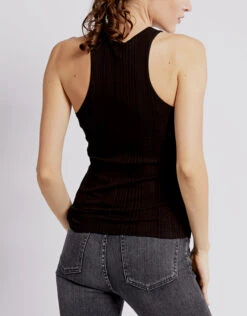 The Range Wave Rib Carved Tank -Gani Clothing Shop 424574