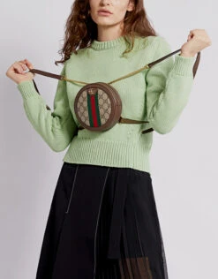 Tibi Tube Yarn Shrunken Crewneck Sweater -Gani Clothing Shop 424595