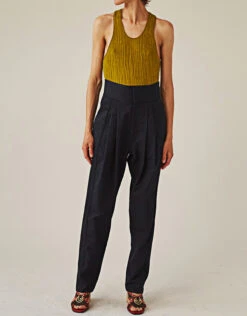 Rachel Comey Sica Super High-rised Tapered Pants -Gani Clothing Shop 42535